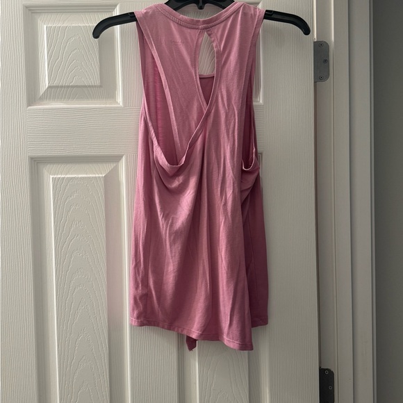 Pink Women's Workout Top - Picture 2 of 5